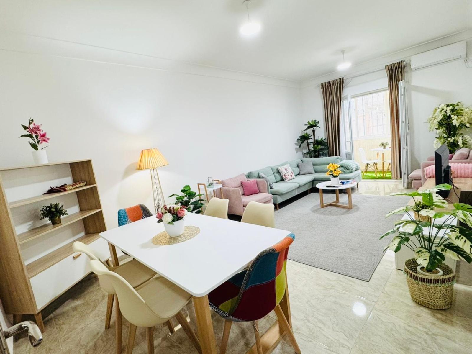 Appartement F5 Spacieux Equipe Haut Standing Mahelma Alger Exterior photo