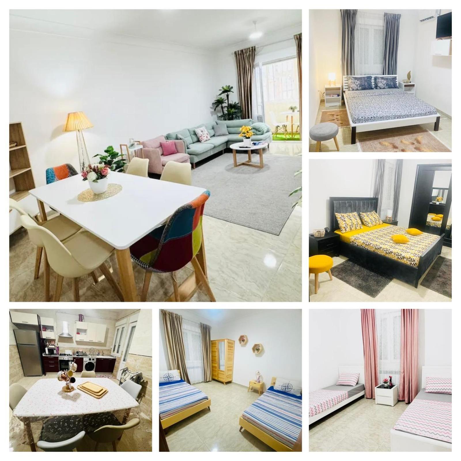 Appartement F5 Spacieux Equipe Haut Standing Mahelma Alger Exterior photo