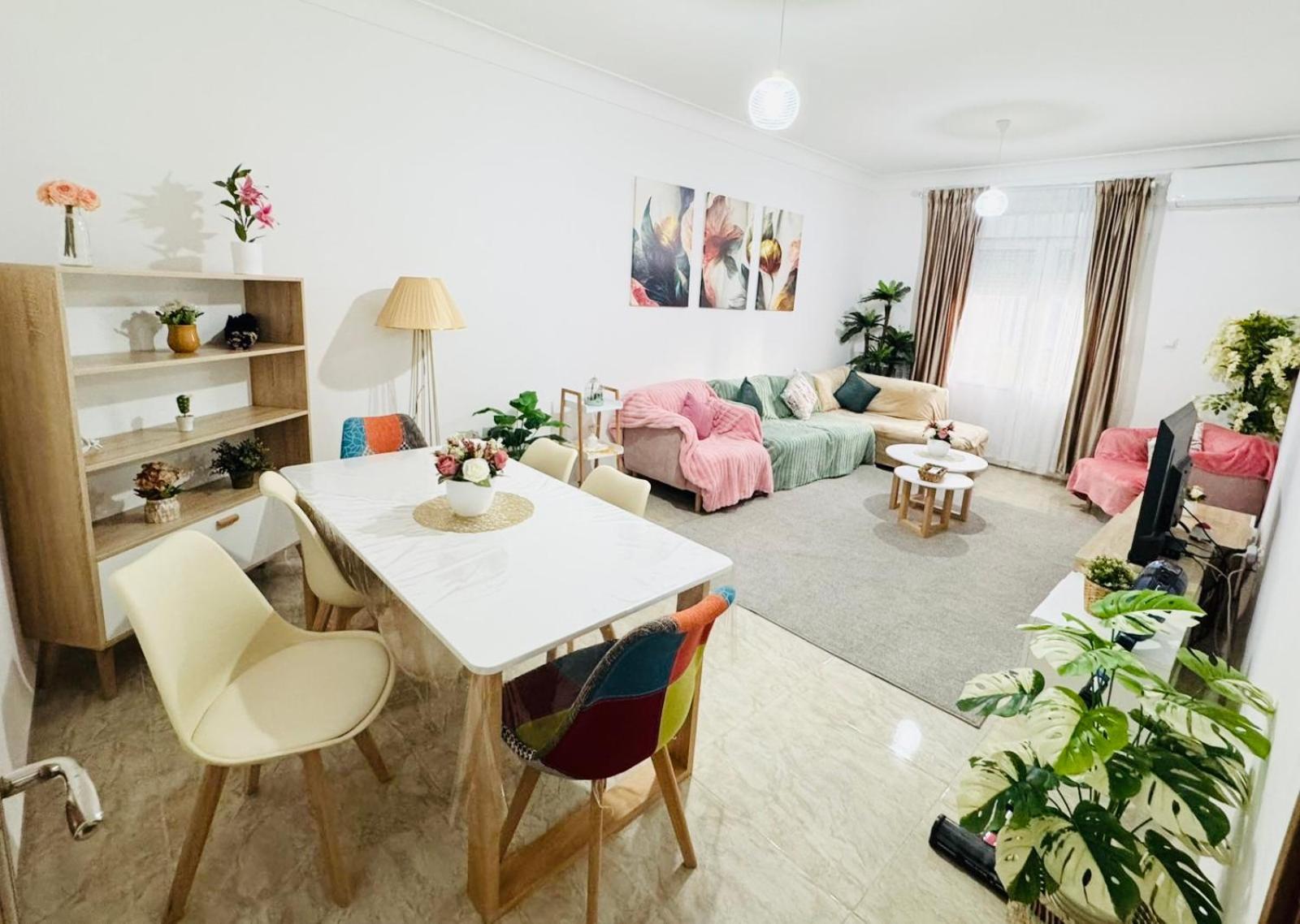 Appartement F5 Spacieux Equipe Haut Standing Mahelma Alger Exterior photo